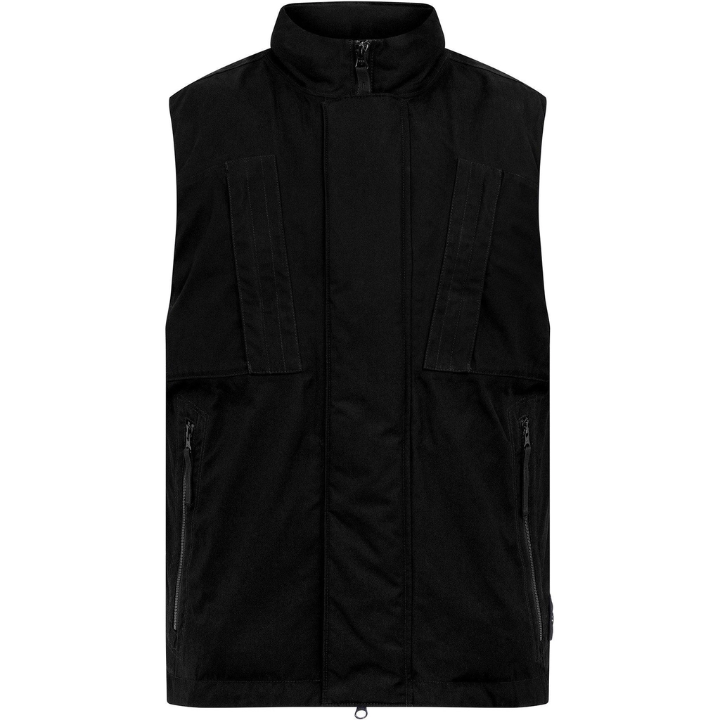 Stone Island Sleeveless Realdown Ghost Jacket - Nero V0029